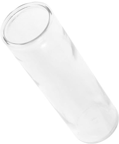 OATIPHO Kerzenbecher slico küchendeko beistell tischchen candle lamp sehpa Teelichthülle aus Glas Kerzenhalterhülse schwebender Teelichthalter Zylinder Leuchter Soja-Wachs Container Vase