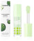 VANERIA Lip Oil, Brillant à lèvres changeant de couleur, Clear Change to Pink, Baume à lèvres hydratant et repulpant 3.5ml (Vert)