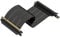 LINKUP - AVA5 PCIE 5.0 Riser Cable | RTX5090 RX9070 GPU Ready | x16 128GB/s Speed | Compatible with NZXT H1 & PCIE 4.0 / PCIE 3.0 | Single Reverse Left Angle, Black 25cm (Total Length 28cm)