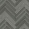 Dark Grey Anti-Slip Herringbone Wood Effect Luxury Vinyl Tile, 2.0mm Thick Matte Luxury Vinyl Tile For Commercial & Residential Use, 5 Years Vinyl Tile Warranty,5.0189m² Pack of 80