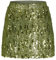 JJXX Damen Jxtara Sequin Mini Skirt WVN Rock, Parrot Green, S EU