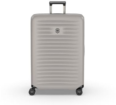 Victorinox Airox Advanced Large Case, Reisekoffer, Leicht, Damen/Herren, 50 x 32 x 75 cm, 103 l, Erweiterbar, Beige
