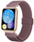 CUNUJIX Ricambio intrecciato per Huawei Watch Fit 2 Active/Elegant/Classic, cinturino di ricambio per Huawei Watch Fit 2 Donna Uomo, Nylon, Senza Gemstone