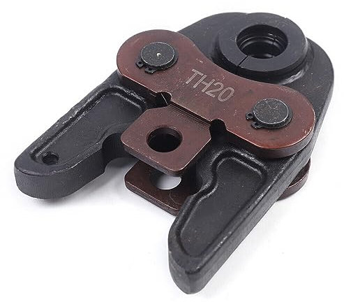 Pressbacke TH-Kontur 20 mm, TH Presszange Pressbacken Presszangen Set, Metall Geschmiedet Press Werkzeug für Verbundrohr
