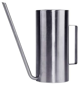 Regadera para Interior y Exterior Regadera De 1500Ml, Regadera De Acero Inoxidable for Flores Caseras, Regadera De Boca Larga for Regar Plantas Regadera de riego