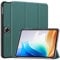 Case2go - Custodia per tablet compatibile con OnePlus Pad Go/Oppo Pad Air2/Oppo Pad Neo - Funzione Auto/Sveglia - Caso - Verde scuro