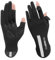 Damen Touchscreen Ice Silk Fingerlose Fahrradhandschuhe Dünn und Lang Touchscreen Laufhandschuhe Winter Thermo Fahrradhandschuhe (Schwarz)