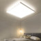 OTREN LED Lámpara de Techo, Plafon Techo Cuadrada 3000K, IP44 Luz de Techo Moderno para Dormitorio Infantil Baño Cocina Sala de Estar, 30CM 2400LM