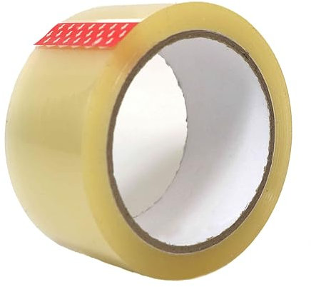 36 rotoli di nastro adesivo trasparente 50 mm x 66 mm