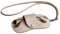 Generic Custodia Per Occhiali Sottile Morbida In Pelle PU Beige | Borsa Per Occhiali Appesa Al Collo | Custodia Per Occhiali Sottile | Borsa Organizer Per Porta Occhiali