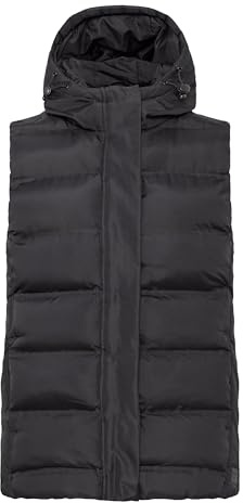 OXMO OXMariann Damen Weste Steppweste Outdoor Weste