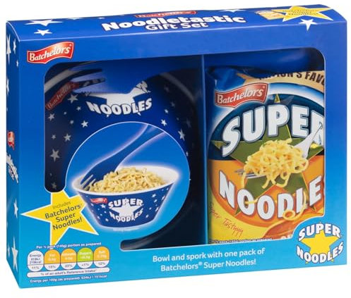 Batchelors Noodletastic Gift Set - Give The Gift Of Noodles To A Loved One At Christmas With This Fabulous Noodletastic Gift Set - Perfect For The Noodle Lover In Your Family!