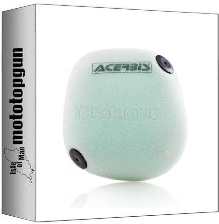 acerbis 0024310 filtro aria compatibile con beta rr 300 2t racing 2020 2021 2022 2023 2024 2025 mototopgun