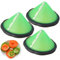 3PcsVegetable Peeler Cucumber Slicer Stainless Steel Cucumber Peeler Spiral Carrot Peeler and Curler Root Vegetables Fruits Slicer Sharpener Kitchen Gadgets Tool