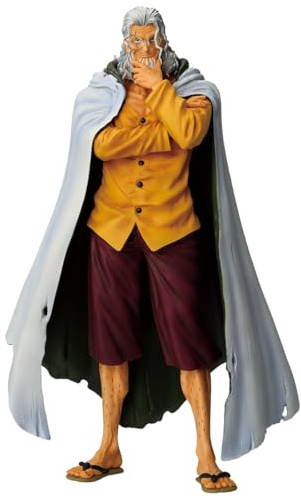 Banpresto Silver Rayleigh Statue 25cm