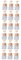 Ipetboom 3sets Essential Oil Empty Bottle Car Diffuser Bottles Fragrance Essential Oils Diffuser Essential Oil Air Scents Outlet Diffusers Glass Small Bottles Wooden 6pcs*3