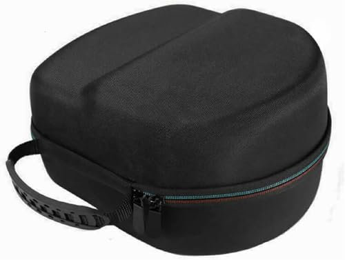 M.J COMFY-LIFE Storage Box Headset Accessories VR Glasses Carry Case Travel Case Pouch Protective (Black)