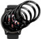 Eirltiy 4 Pezzi Pellicola Protettiva per Garmin Venu 2, HD Flessibile Vetro Temperato, Ultra Sottile Morbido Vetrino Protector Film, Anti-Graffio 9H Durezza Protection Schermo per Garmin Venu 2