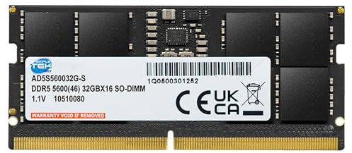 SIMPLETEK - Modulo Memoria RAM AD5S560016G DDR5 16GB 5600MHz SO-DIMM per Notebook e All-in-One (Ricondizionato)