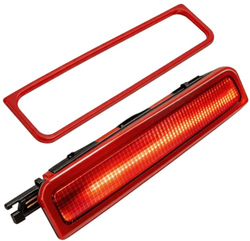 StratoNex LED Dritte Bremsleuchte für VW Caddy 3 2004-2015 | 3. Dritte Bremslicht Heckklappe, Zusatzbremsleuchte, 2K0945087C 2K0945087A 2K0945087B