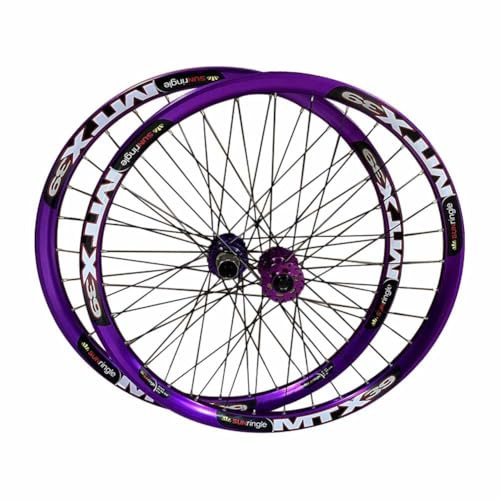 LSRRYD 26 27,5 29 Zoll Fahrrad Radsatz Mountainbike Vorder- Und Hinterräder Steckachse Aluminiumlegierung Scheibenbremse Felge Vorne 2 Hinten 5 Lagernabe Für 7-12-Gang-Kassette(27.5inch)