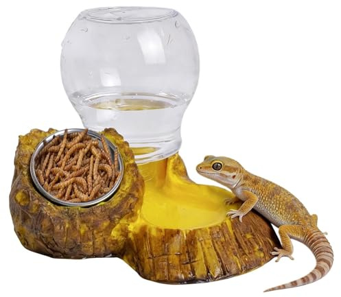 Generico per Rettili Vassoio Alimentazione Rettili