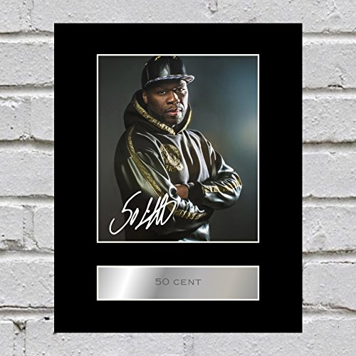 50 Cent Signiertes Foto #2