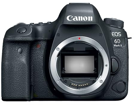 Canon MAIN-52286 Mark Ii Digital SLR Camera Bodyfi Enabled,2 cm, Black