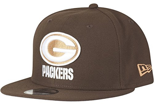 New Era 9Fifty Snapback Cap - Walnut Green Bay Packers braun