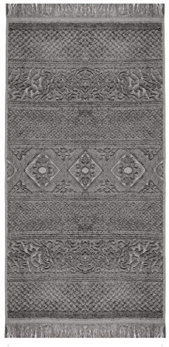 PAD Handtücher Harlem Charcoal, Gästetuch 30x50 cm 2er Pack