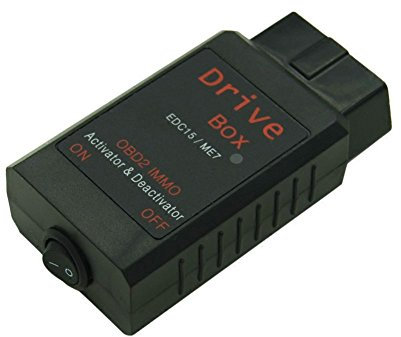 Alimentado por batería Unidad OBD Drive Box Code OBD2 Immo Desactivador Activador para Me7 OBD2 Immo-HR-Tool® Windows 10