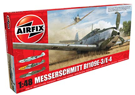 Airfix A05120B Messerschmitt Me109E-4/E-1 Classic Kit