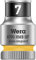 Wera 8790 HMB HF Zyklop holding function socket, 3/8 drive, 7x29mm, 05003741001