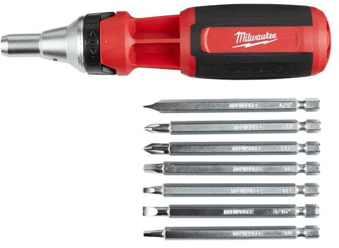 Milwaukee 9-in-1 Ratchet Bit Drivr