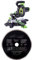 Evolution Power Tools F210SMS Multi-Material Sliding Mitre Saw, 210 mm (230 V) with Diamond Blade, 210 mm