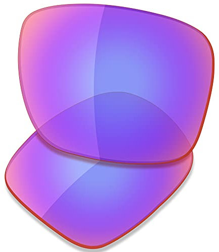 Saucer Verres de rechange haut de gamme pour lunettes de soleil Oakley Holbrook OO9102 High Defense – Shield G30 polarisés