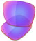Saucer Verres de rechange haut de gamme pour lunettes de soleil Oakley Holbrook OO9102 High Defense – Shield G30 polarisés