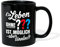 Spreadshirt Die Drei Fragezeichen Leben Ohne Ist Sinnlos Spruch Tasse Einfarbig, One size, Schwarz