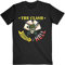 The Clash T Shirt Straight to Hell Single Band Logo Nue offiziell Herren Schwarz L