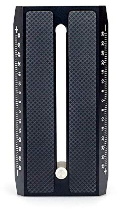 Sliding Quick Release Plate-INNOREL QV100 for Video Tripod monopod Compatible with Manfrotto 501PL high Precision All CNC Technology