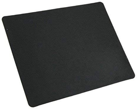 PLAIN FABRIC MOUSE PAD MAT FOAM PC DESKTOP COMPUTER LAPTOP