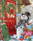 Springbok 1000 Piece Jigsaw Puzzle Delivering Gifts
