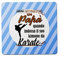 Bulabadoo Mousepad Festa del Papà - Karate - Mai Sottovalutare Un Papà quando indossa il suo Kimono da Karate - Karate - Tappetino Mouse Festa del Papà - Gadget Papà - Idea Regalo Papà