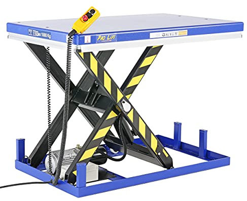 Pro-Lift-Werkzeuge Elektrischer Hubtisch 1000kg Hebebühne 1t Höhe 205mm-1000mm 2563