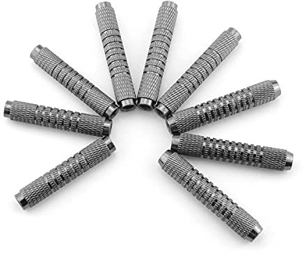 DGHAOP Ersatz-Set für Dart-Barrels, 10 g, 12 g, 14 g, 9 Stück