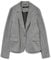 VERO MODA Damen Blazer 10154123 Dark Grey Melange 38