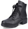 Rieker Damenschuhe Stiefeletten Schnürer Schnürstiefel Schwarz Freizeit, Schuhgröße:40 EU