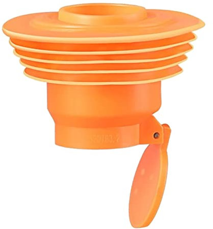 OSALADI Tubo de Drenaje de Cocina Anillos de Sello de Alcantarillado Anillo de Silicona Desodorante Tapón de Sellado de Lavadora Dispositivo de Enchufe de Núcleo de Desodorante para Baño