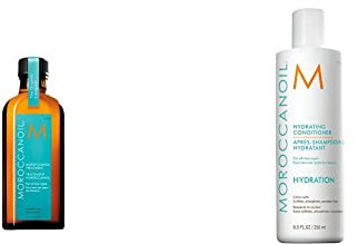 Moroccanoil Behandlung Original & Hydrating Conditioner für alle Haartypen, 250 ml