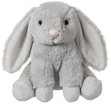 Apricot Lamb – Kuscheltier grau Hase 30 cm – Plüsch Spielzeug Plüschtier für Kinder und Baby – Flauschiger Stofftier zum Spielen, Geschenk & Kuscheln – Gemütliches Schmusetier